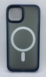 Zaštitno kućište za Apple iPhone 13 Comma JoyCase MagSafe - Plava