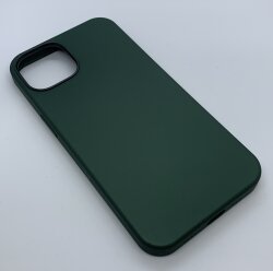 Zaštitno kućište za Apple iPhone 13 Devia Silicon Magsafe Case - Zelena