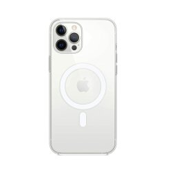 Zaštitno kućište za Apple iPhone 13 Pro Max Comma Elemental MagSafe - Prozirna