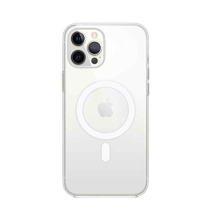 Zaštitno kućište za Apple iPhone 13 Pro Comma Elemental MagSafe - Prozirna