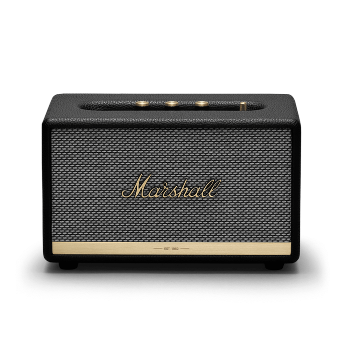 Marshall Acton 2 Bluetooth zvučnik - Crni