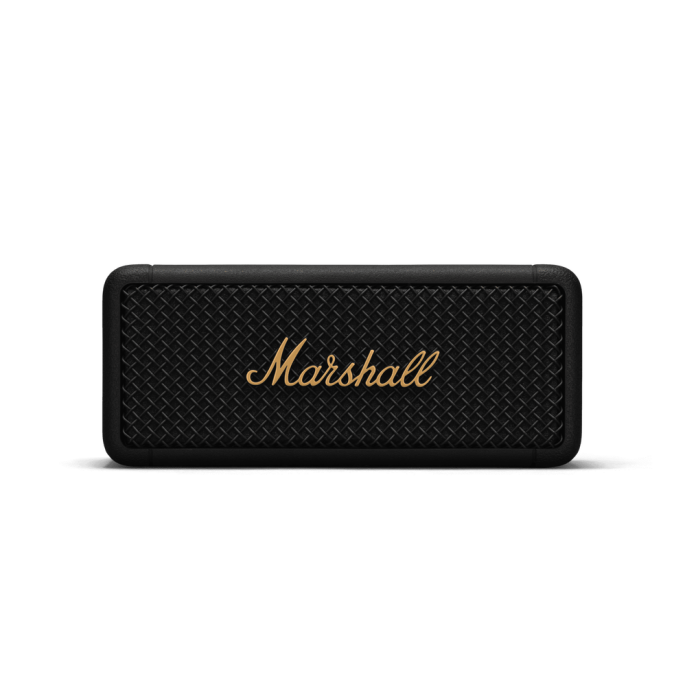 Marshall Emberton prijenosni bluetooth zvučnik - Crno-Brončani