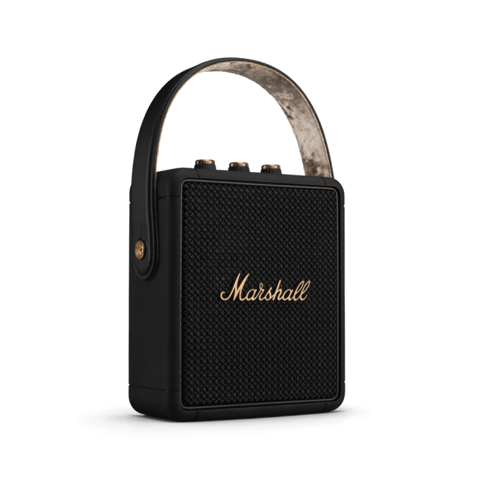 Marshall Stockwell II prijenosni bluetooth zvučnik - Crno-Brončani