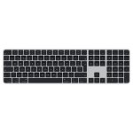 Apple Magic Keyboard s Touch ID i numeričkim dijelom - Crna - Hrvatska