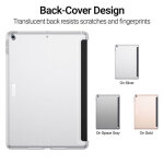 Zaštitno kućište za Apple iPad 7/8/9 Sdesign Back Silicon Case - Prozirno