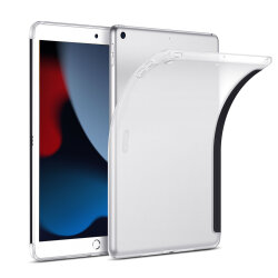 Zaštitno kućište za Apple iPad 7/8/9 Sdesign Back Silicon Case - Prozirno