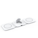 Punjač Sdesign 3in1 Folding Wireless Charger - Bijela