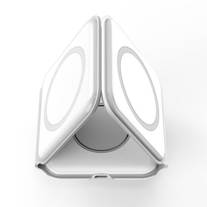 Punjač Sdesign 3in1 Folding Wireless Charger - Bijela