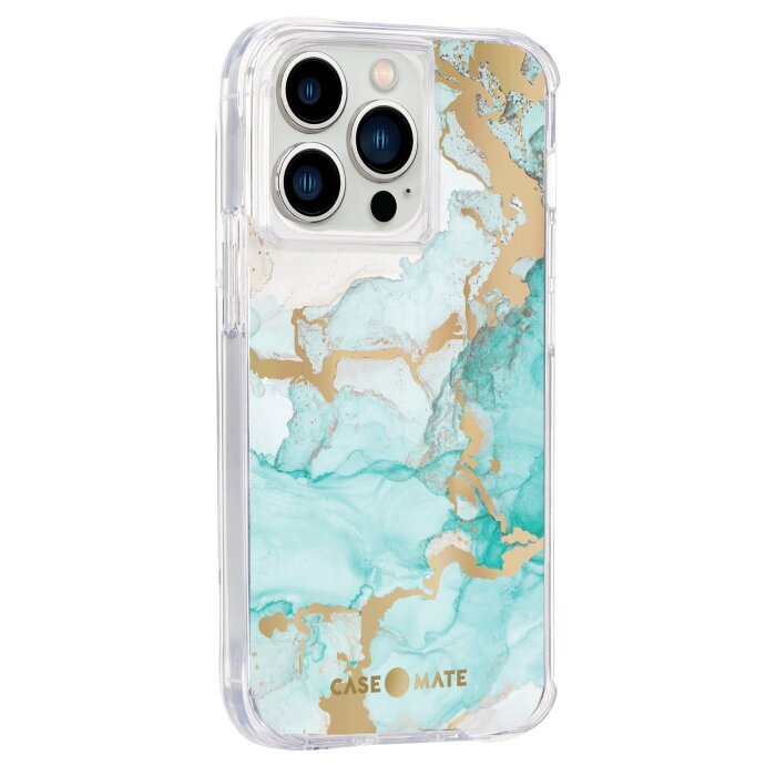 Zaštitno kućište za Apple iPhone 13 Pro Case Mate Tough Print - Ocean Marble