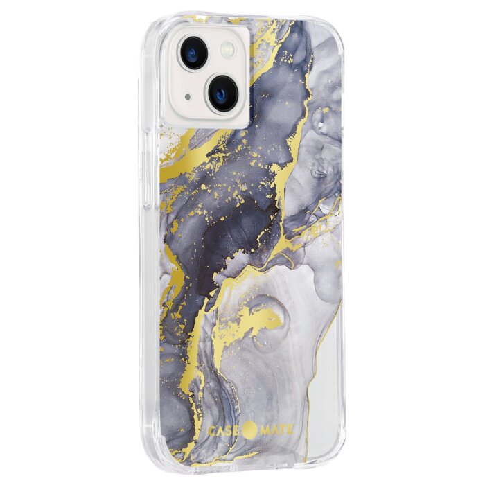 Zaštitno kućište za Apple iPhone 13 mini Case Mate Tough Print - Navy Marble