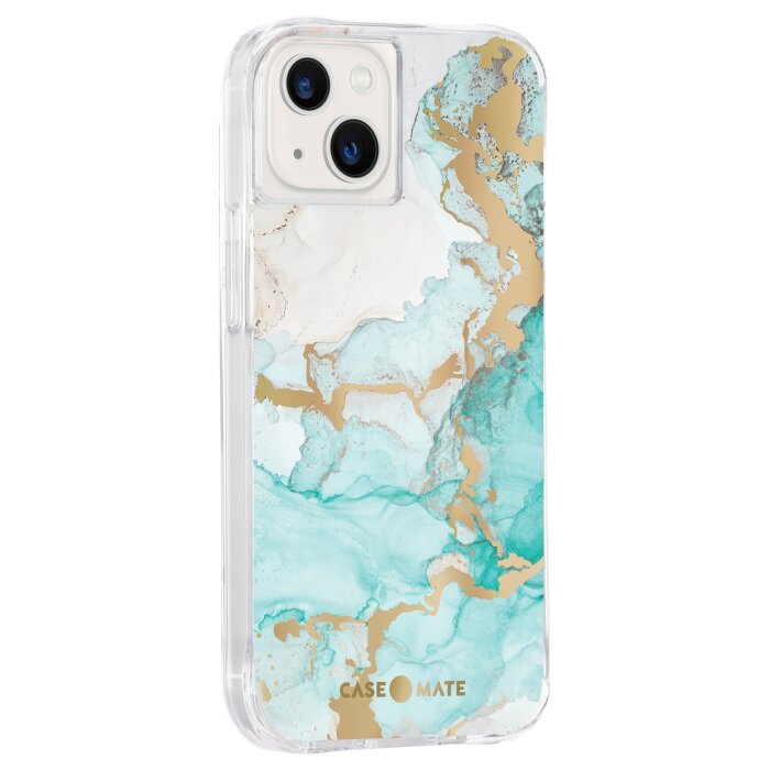 Zaštitno kućište za Apple iPhone 13 mini Case Mate Tough Print - Ocean Marble
