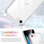 Zaštitno kućište za Apple iPhone SE ESR Ice Shield - Prozirno