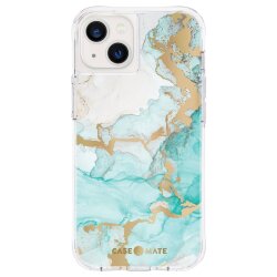 Zaštitno kućište za Apple iPhone 13 Case Mate Tough Print - Ocean Marble