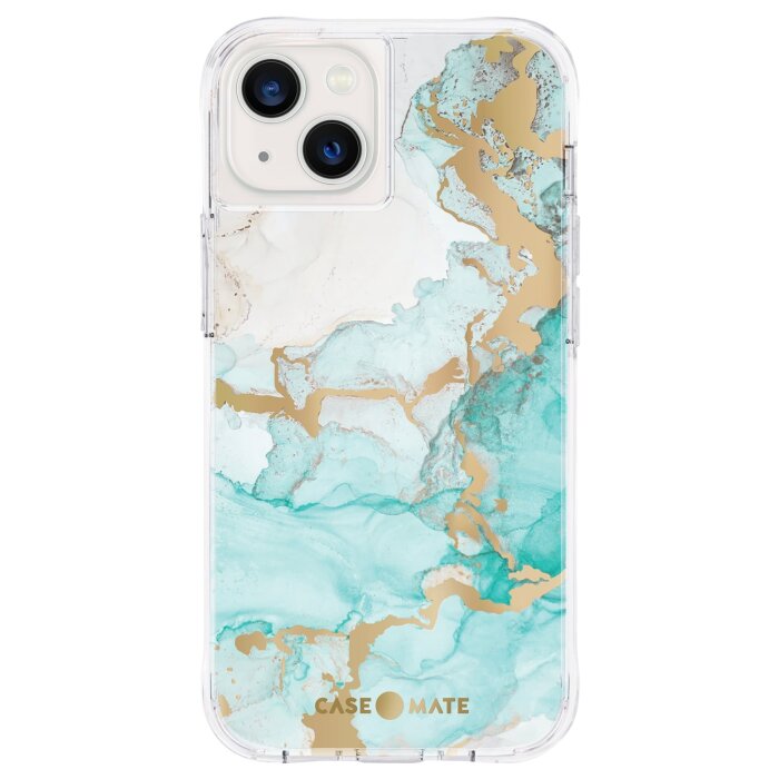 Zaštitno kućište za Apple iPhone 13 Case Mate Tough Print - Ocean Marble