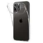 Zaštitno kućište za Apple iPhone 12 Pro Max Spigen Liquid Crystal - Prozirno