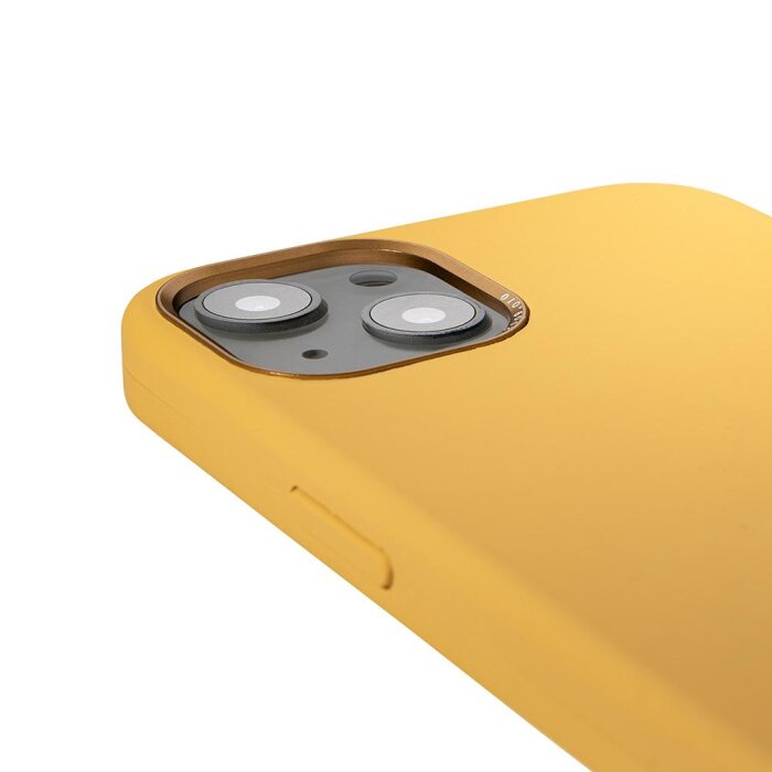 Zaštitno kućište za Apple iPhone 13 Decoded Silicone - Žuta