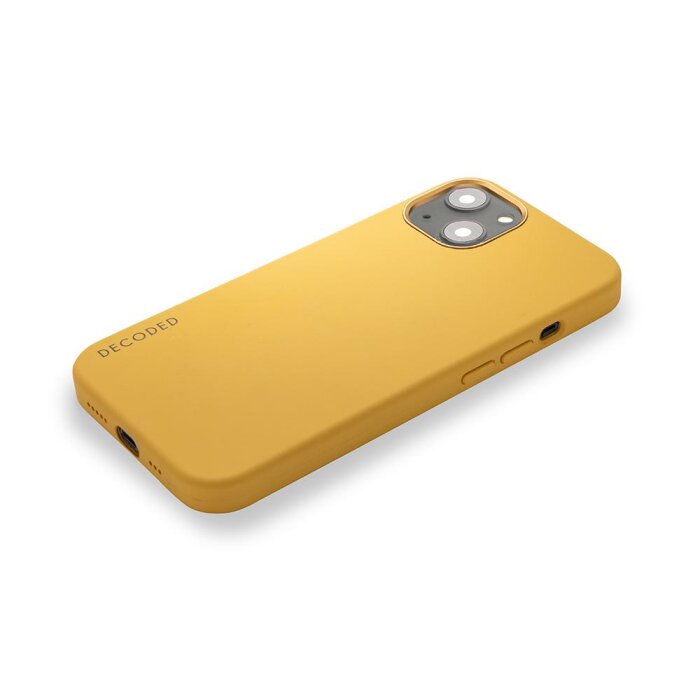 Zaštitno kućište za Apple iPhone 13 Decoded Silicone - Žuta