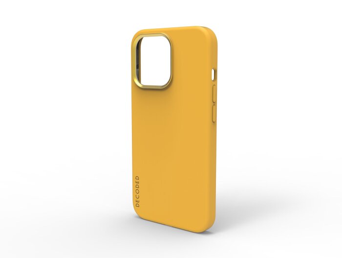 Zaštitno kućište za Apple iPhone 13 Pro Max Decoded Silicone - Žuta