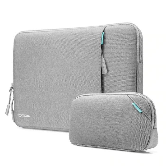 Zaštitno kućište TomToc Sleeve s torbicom za pribor za MacBook Pro 14