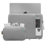 Zaštitno kućište TomToc Sleeve s torbicom za pribor za MacBook Pro 14