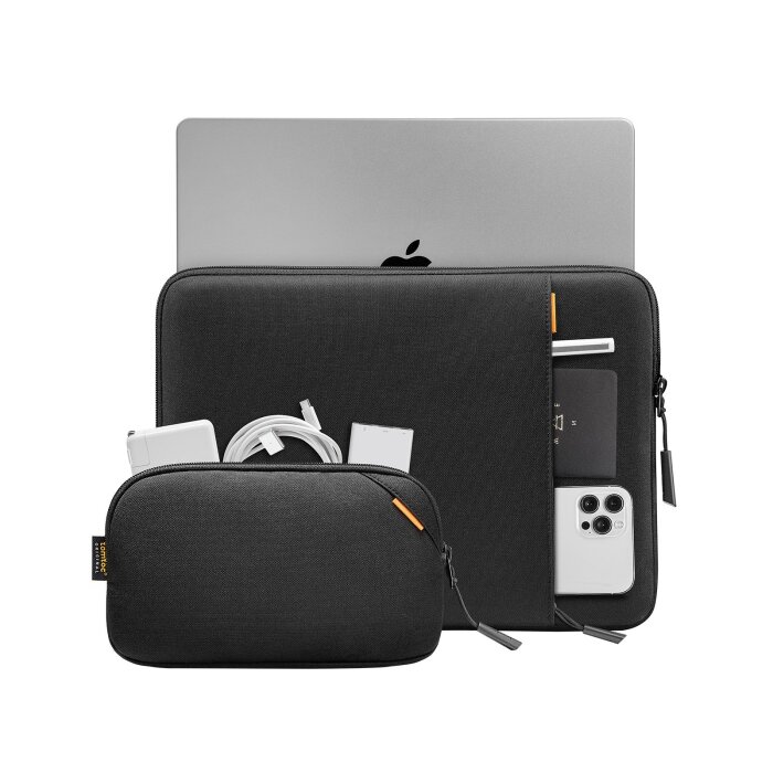Zaštitno kućište TomToc Sleeve s torbicom za pribor za MacBook Air / Pro 13