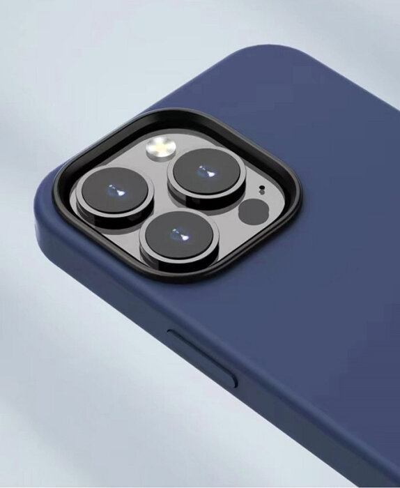 Zaštitno kućište za Apple iPhone 13 Pro Devia Silicon Magsafe Case - Plava
