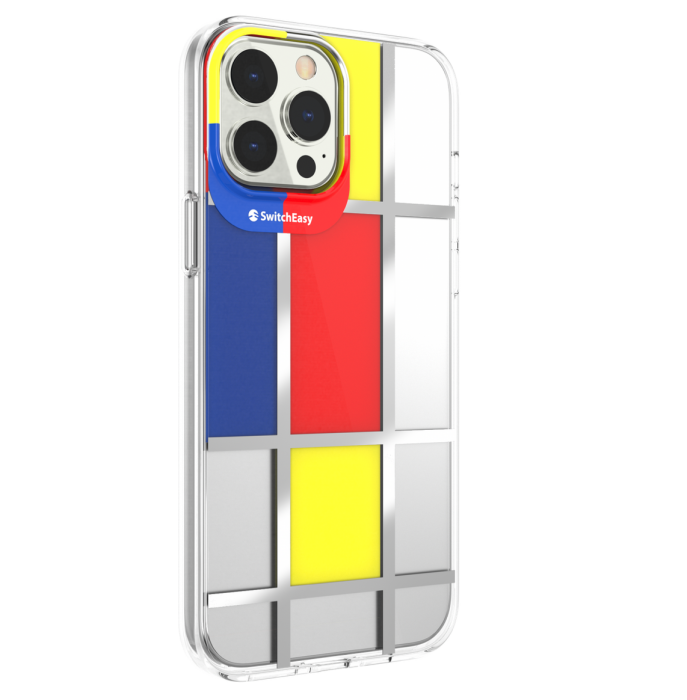 Zaštitno kućište za iPhone 13 Pro Max SwitchEasy Artist - Mondrian