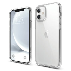 Zaštitno kućište za Apple iPhone 12 / 12 Pro Elago Hybrid Case - Prozirno