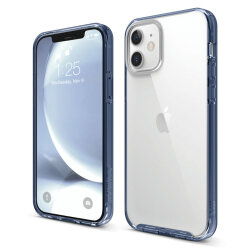 Zaštitno kućište za Apple iPhone 12 / 12 Pro Elago Hybrid Case - Plavo