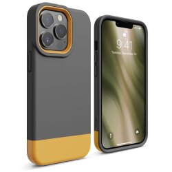 Zaštitno kućište za Apple iPhone 13 Pro Elago Glide Case - Sivo/Žuta