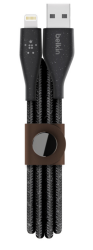 Belkin DuraTek Lightning na USB-a kabel 1.2m - Crni