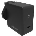 Punjač Cygnett 60W + USB-C kabel 2m - Crno