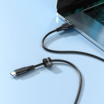 ACEFAST USB-A na USB-C podatkovni kabel - Crni