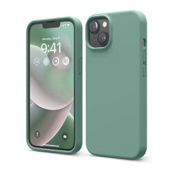 Zaštitno kućište za iPhone 14 Elago Silicon Case - Zelena