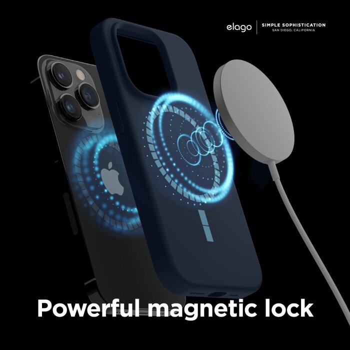 Zaštitno kućište za iPhone 14 Pro Max Elago MagSafe Case - Ljubičasta