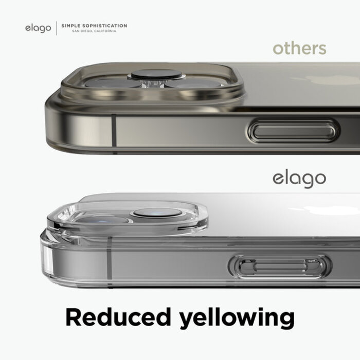 Zaštitno kućište za iPhone 14 Plus Elago Hybrid Case - Prozirno