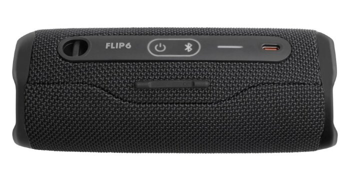 JBL Flip 6 prijenosni zvučnik - Crna