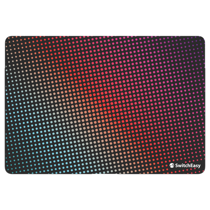 Zaštitno kućište za MacBook Air M2 SwitchEasy Dot - Rainbow
