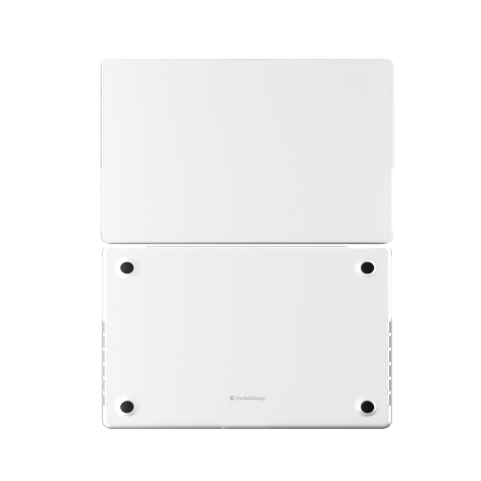 Zaštitno kućište za MacBook Air M2 SwitchEasy Nude - Prozirno