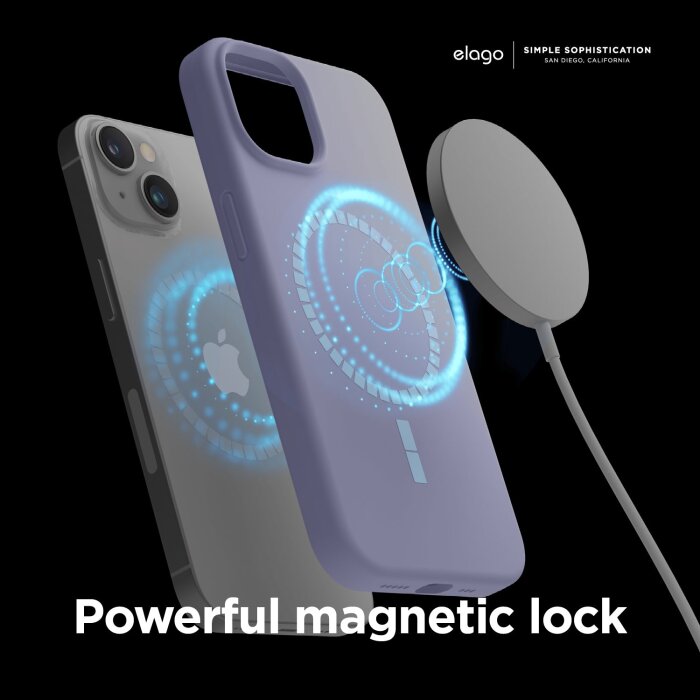 Zaštitno kućište za iPhone 14 Elago MagSafe Case - Plava