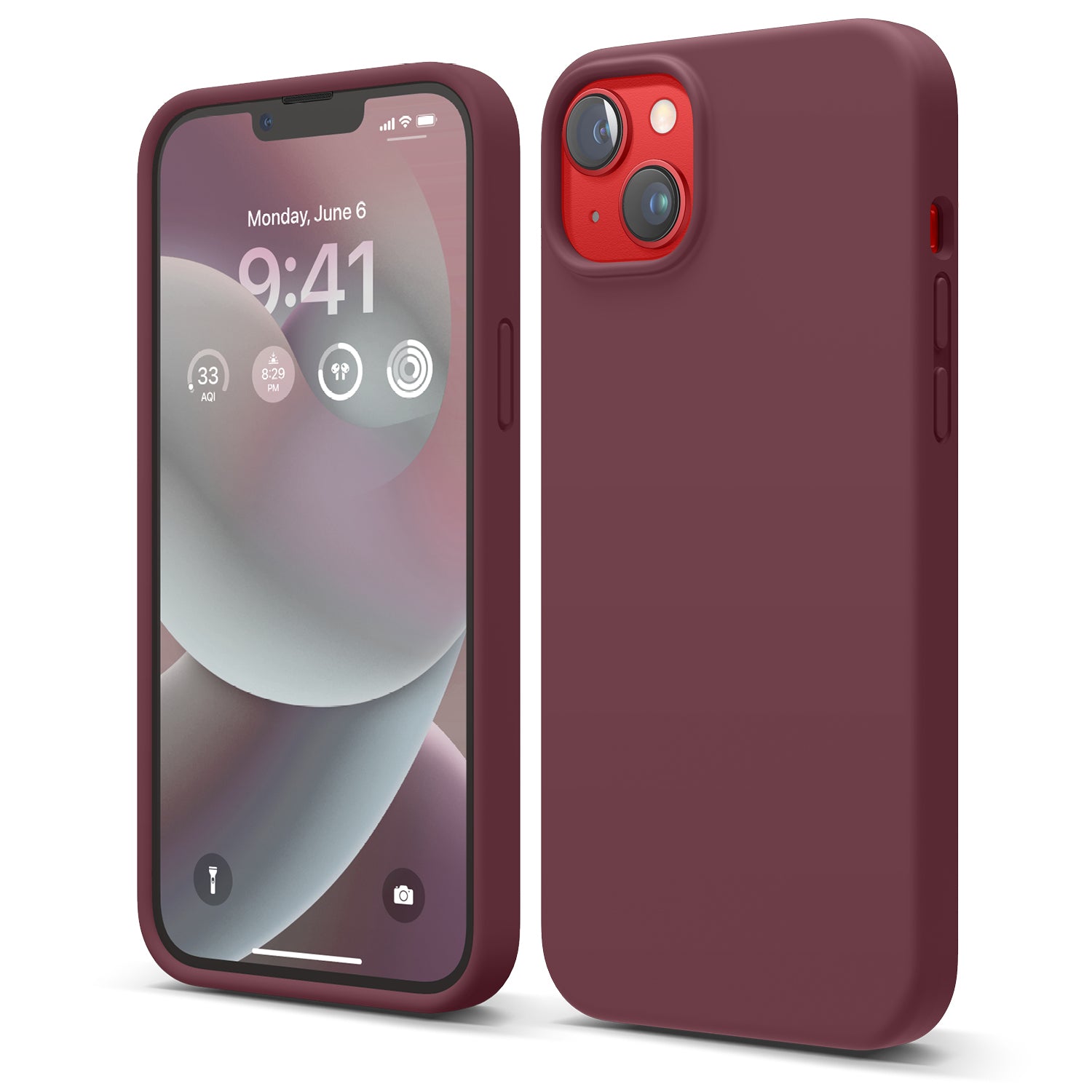 Zaštitno kućište za iPhone 14 Plus Elago Silicon Case Crvena