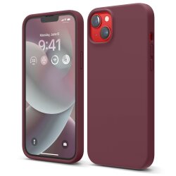 Zaštitno kućište za iPhone 14 Plus Elago Silicon Case - Crvena