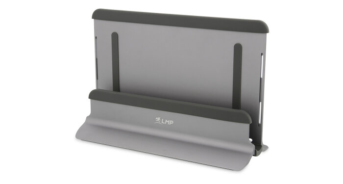 LMP Aluminium Vertical Laptop Stand - Siva