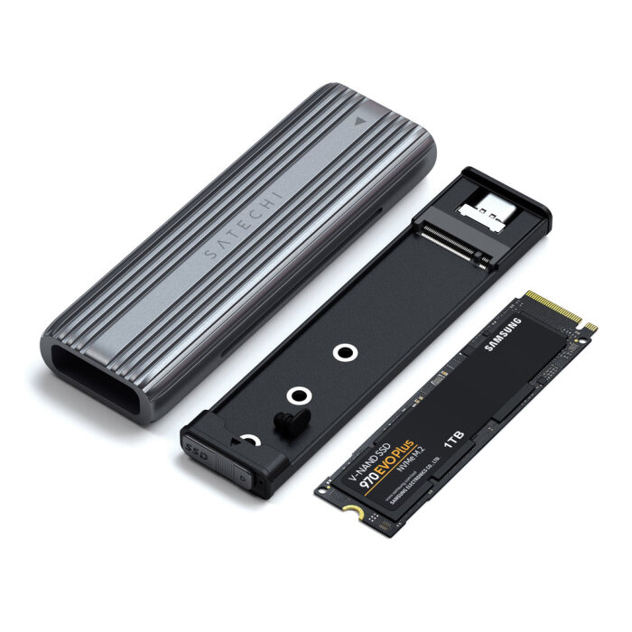 Satechi USB-C NVME And Sata kućište za SSD