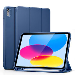 Zaštitno kućište za iPad 10 Sdesign Silicon Case - Plava