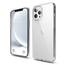 Zaštitno kućište za iPhone 12 Pro Max Elago Hybrid Case - Prozirno