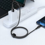 ACEFAST USB-A na Lightning kabel 1.2M - Crna