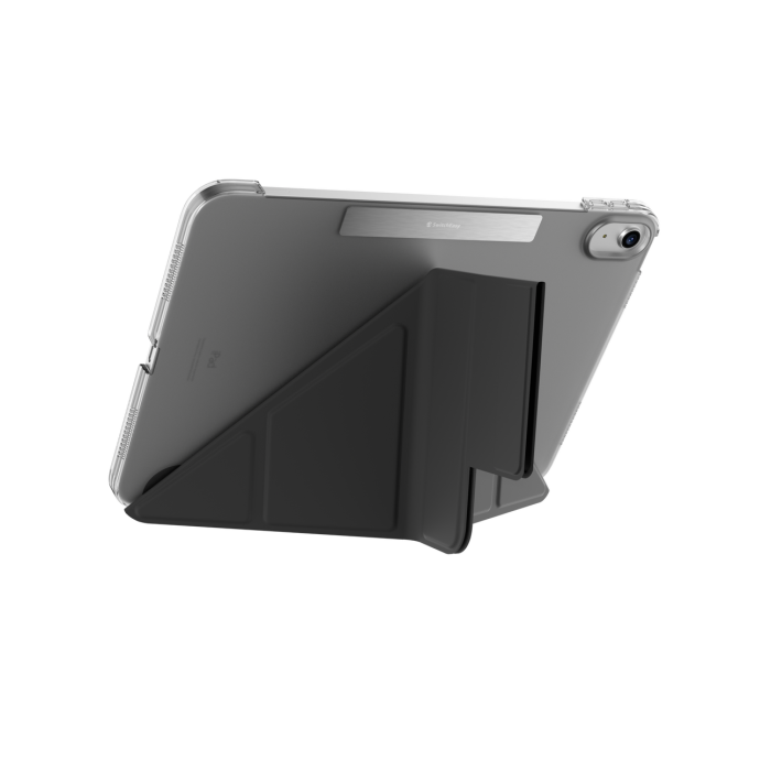 Zaštitno kućište za iPad 10 2022 SwitchEasy Origami Nude - Crna