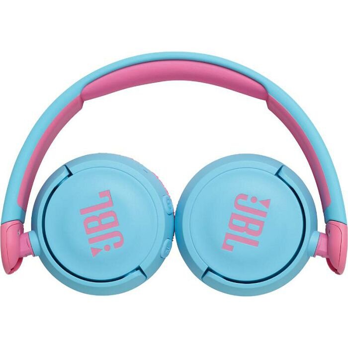 Slušalice JBL Junior JR310 BT - plavo/roze