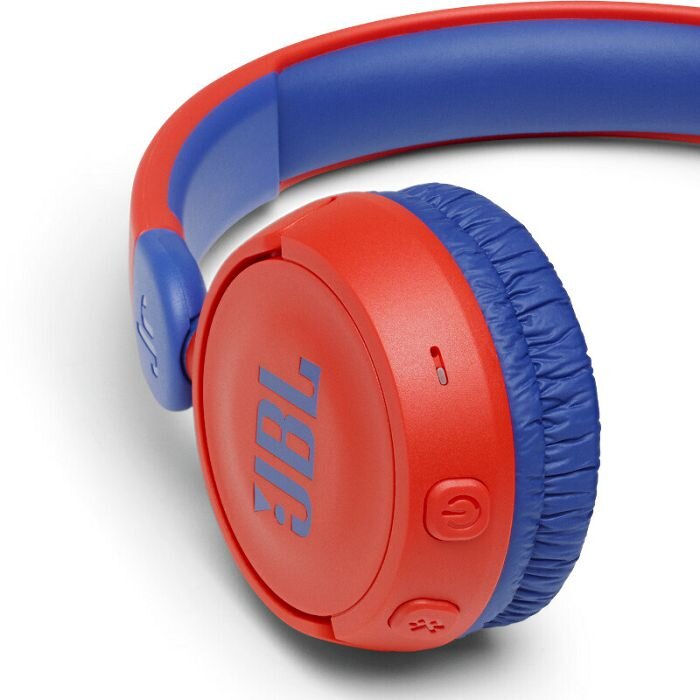 Slušalice JBL Junior JR310 BT - Crveno/Plavo